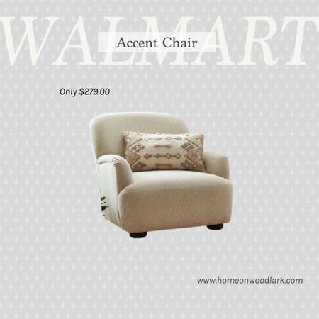 Daily Find: Walmart accent chair.  This chair looks so comfy.  

Accent chair.  Walmart furniture.  

#LTKfamily #LTKstyletip #LTKhome