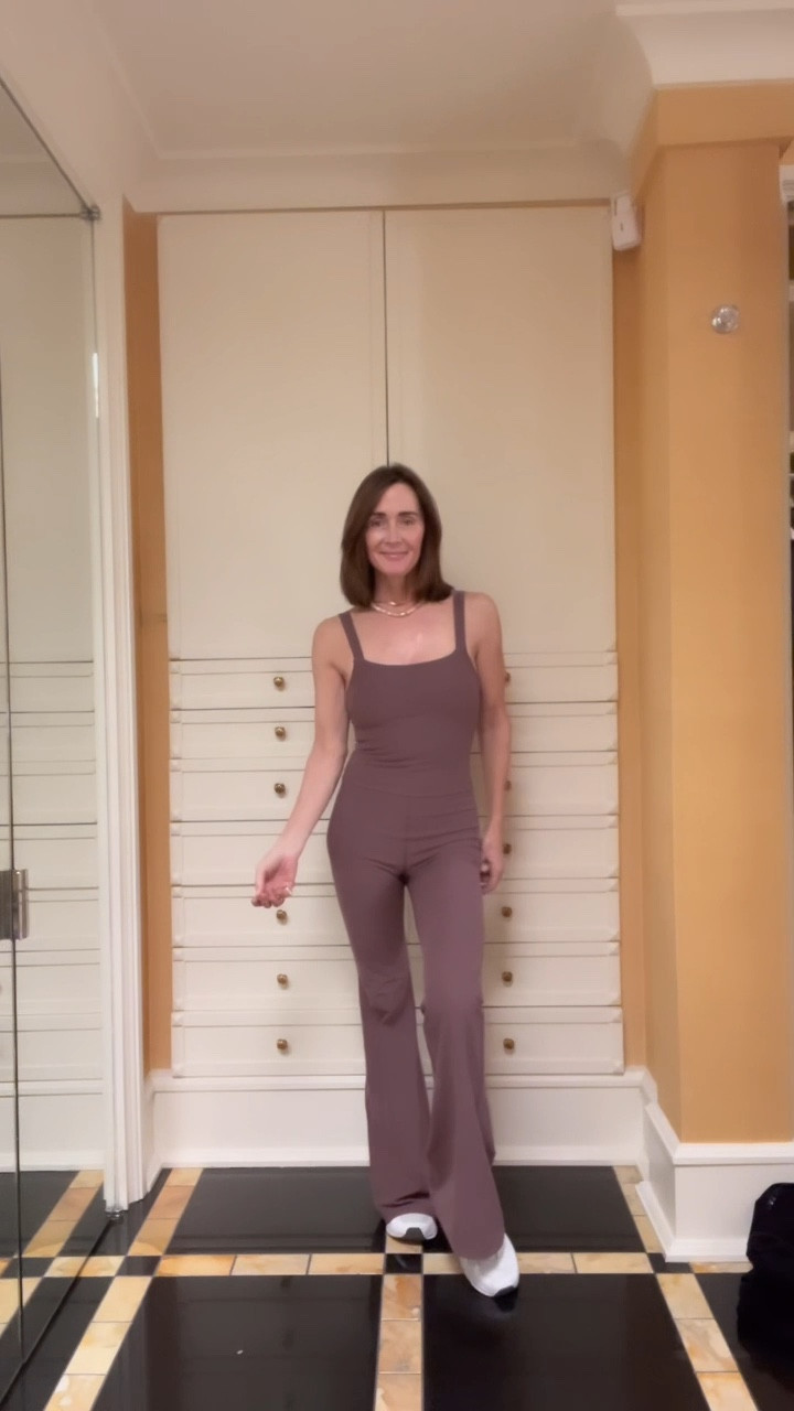Found another bodysuit! A soft one! 
Style Tip: A square neck is a great way to add attention to your shoulders…complements a board shoulder! 
xNYWS

#LTKMostLoved #LTKstyletip #LTKfitness