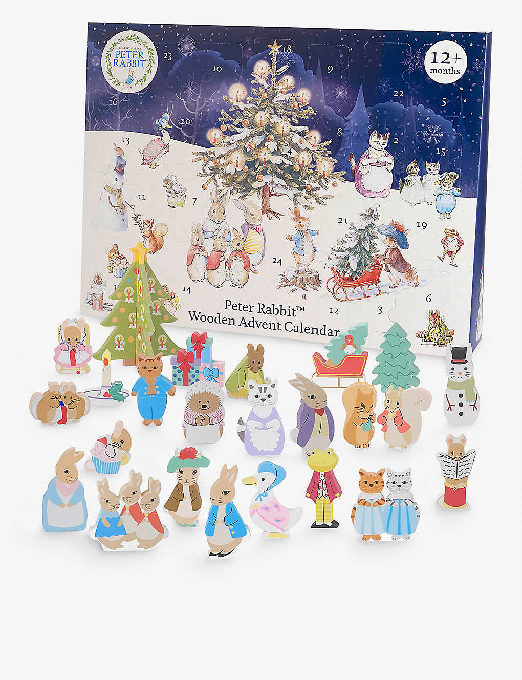 Peter Rabbit wooden advent calendar | Selfridges