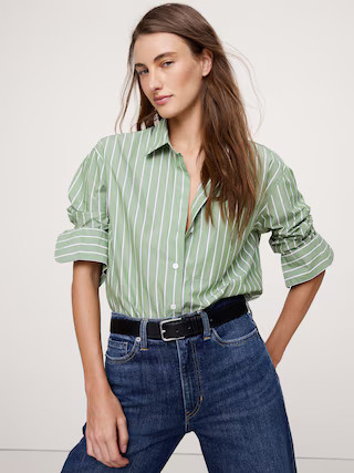 The Oversized Shirt | Banana Republic (US)