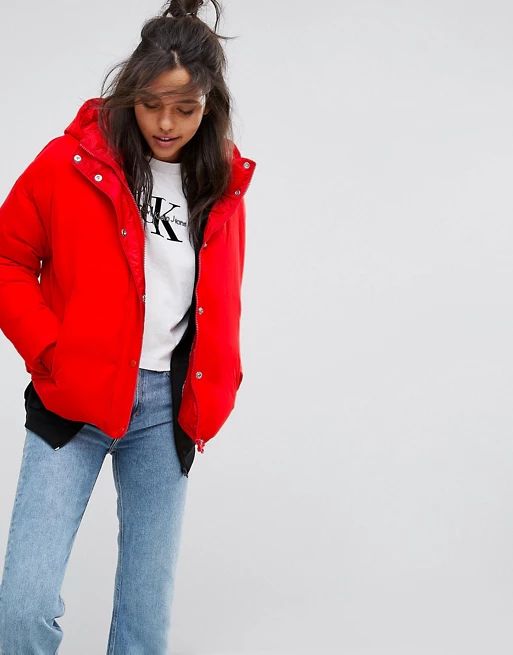 Calvin Klein Jeans Down Filled Padded Jacket | ASOS UK