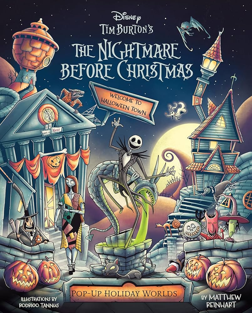 The Nightmare Before Christmas: Pop-Up Holiday Worlds | Amazon (US)