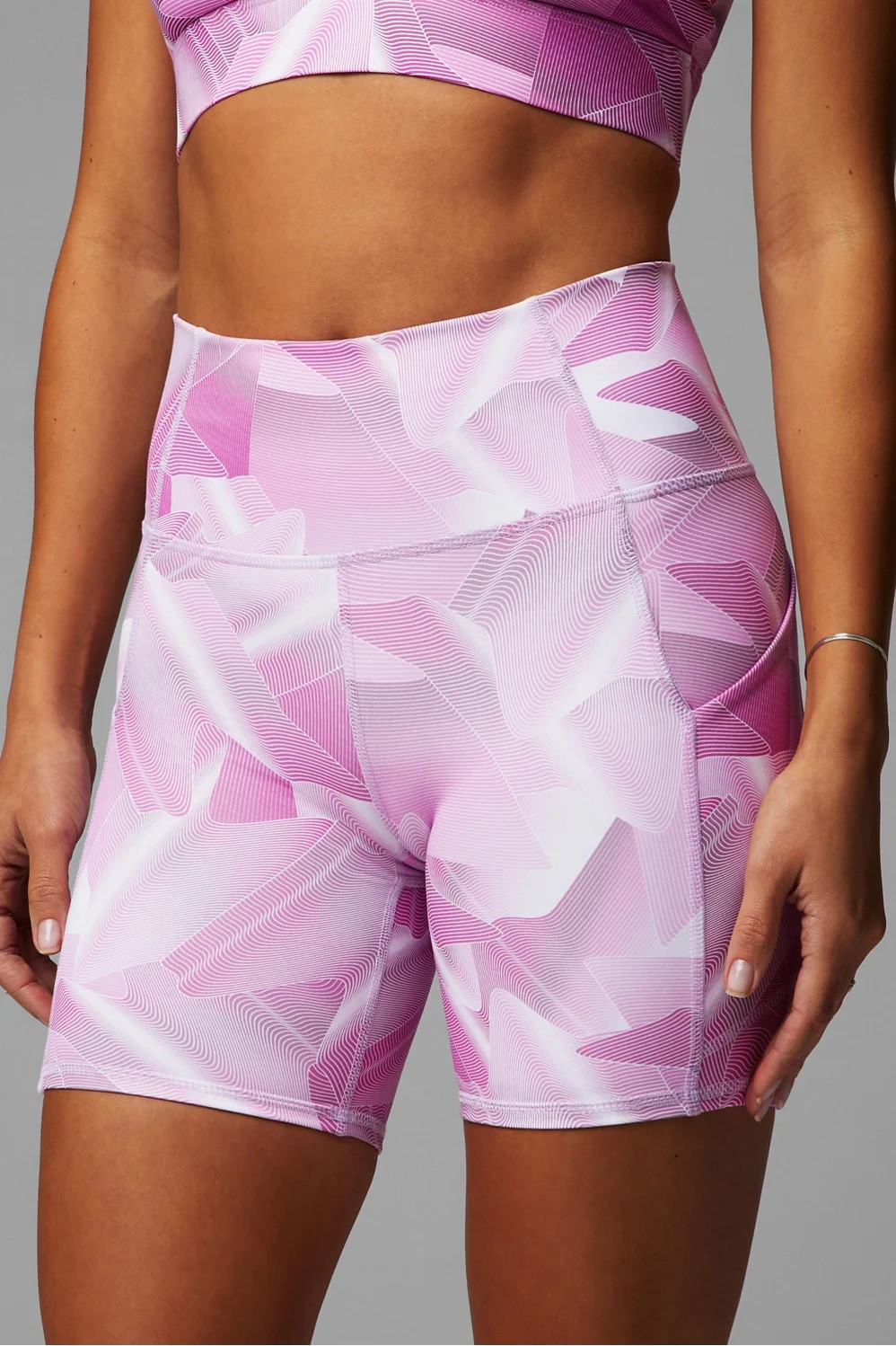 Oasis PureLuxe High-Waisted 6'' Short | Fabletics - North America
