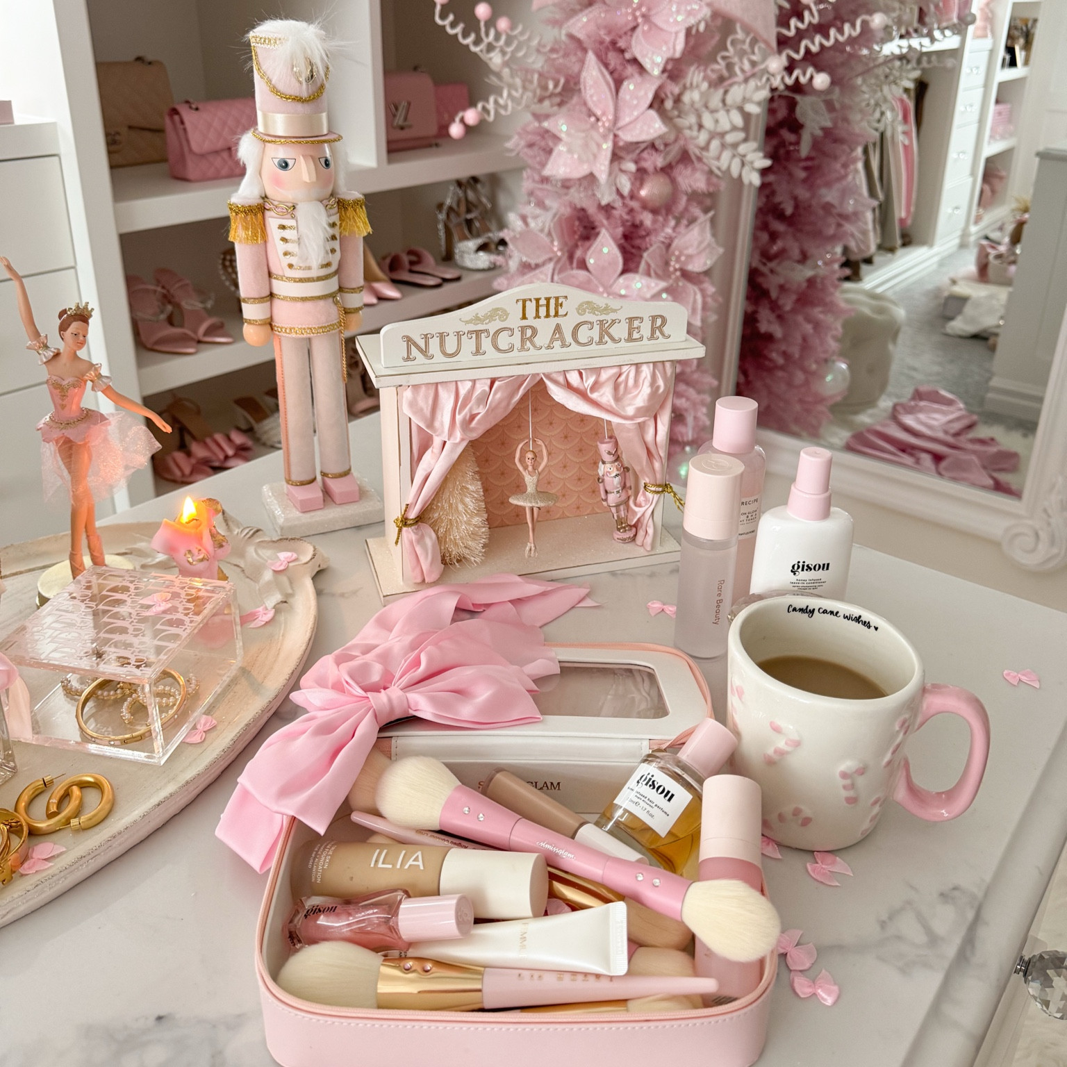 Coffee moment…🎀☁️

#LTKbeauty