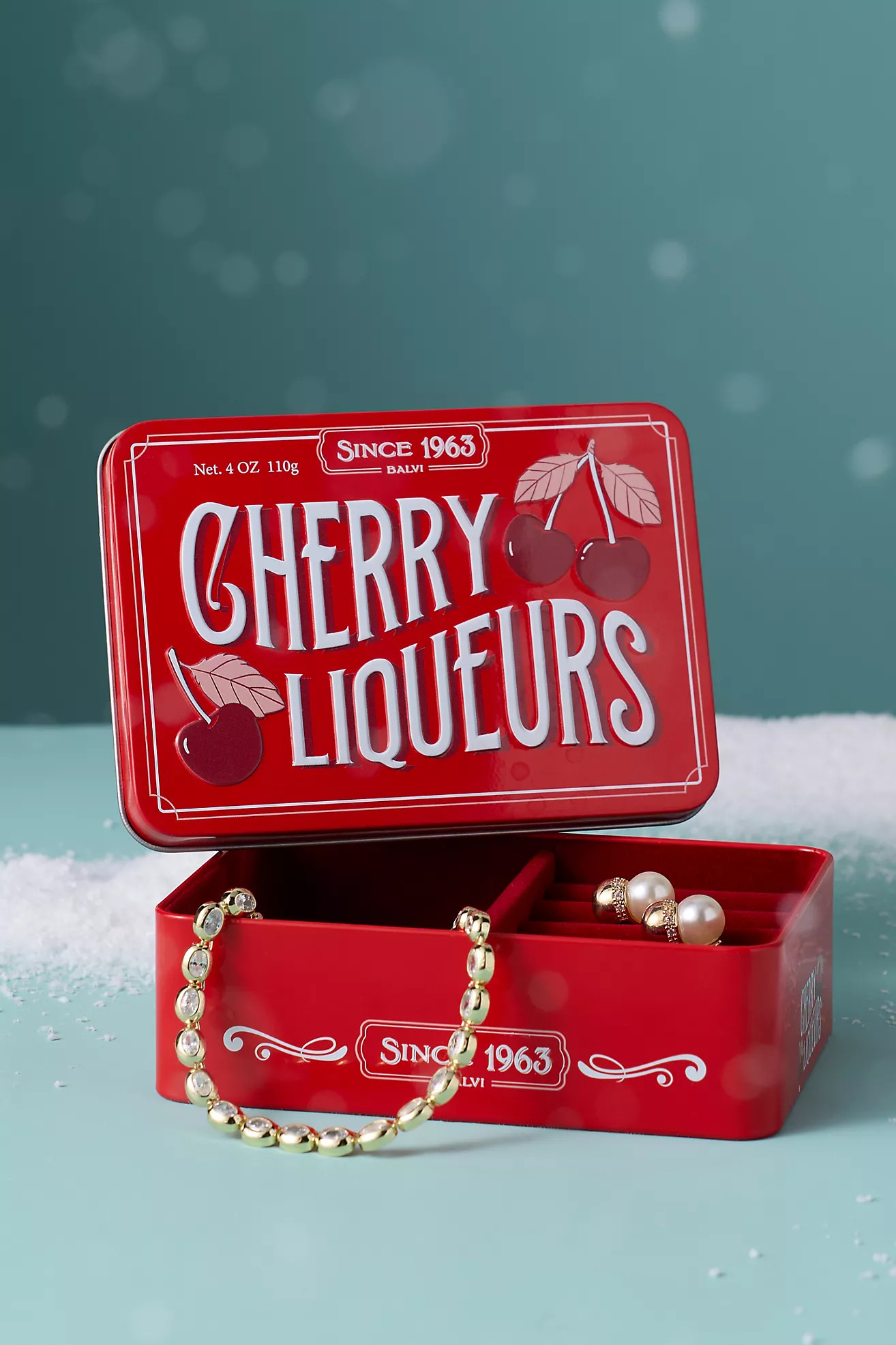 Sweets Tin Jewelry Box | Anthropologie (US)