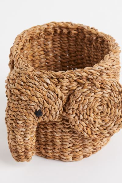 Elephant-shaped Storage Basket | H&M (US + CA)