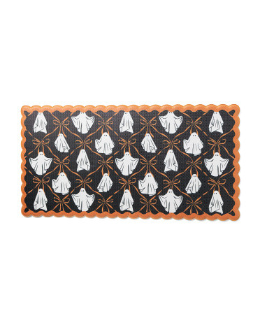 2x3.25 Ghost Bow Trellis Anti-fatigue Kitchen Mat | TJ Maxx