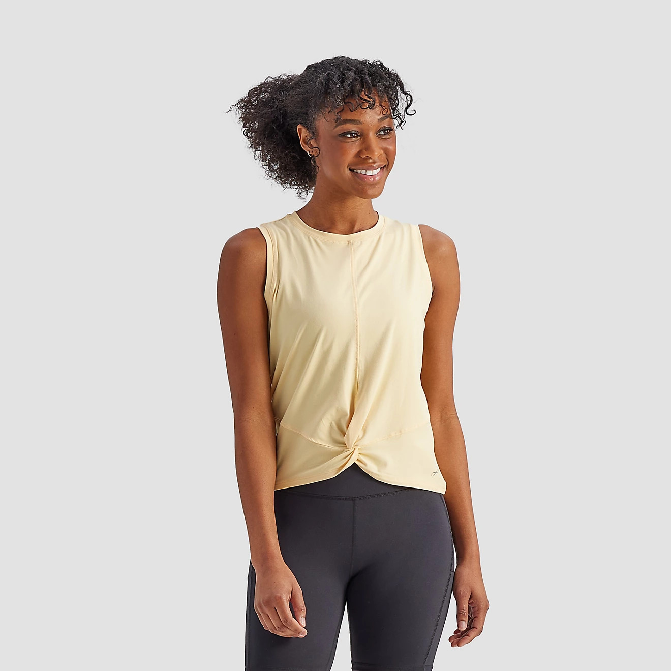Freely Women's Aura Twist Tank Top | Academy Sports + Outdoors