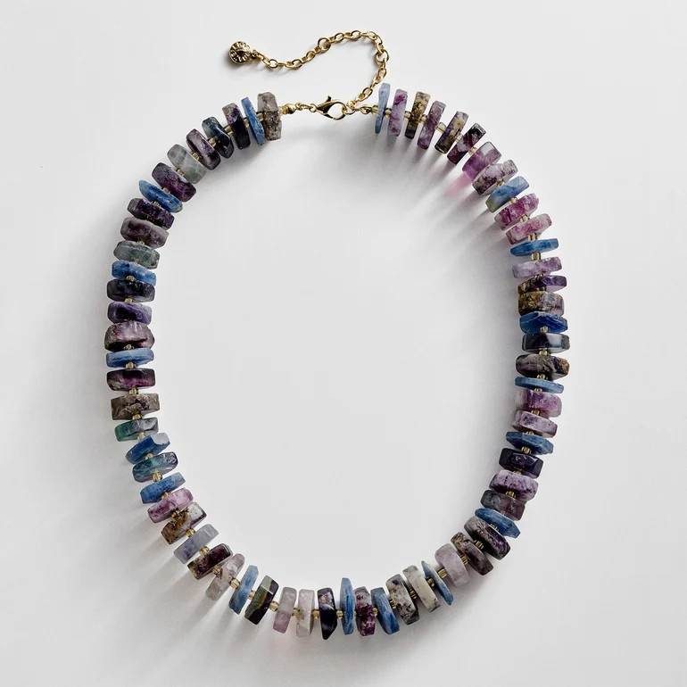 Jill Semi-Precious Beaded Necklace | BaubleBar
