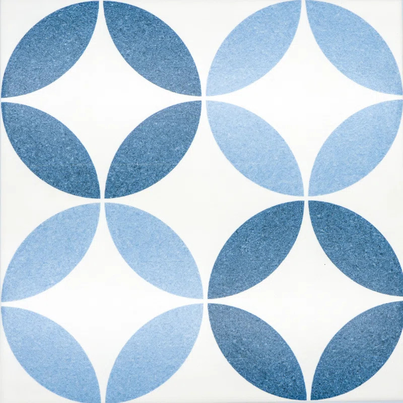 Bilbao 10" x 10" Ceramic Singular Tile | Wayfair North America