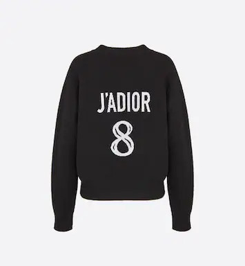 'J'Adior 8' Boxy Sweater | Dior Couture