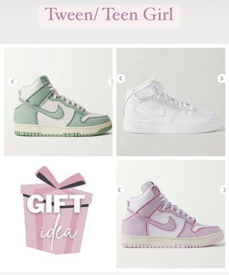 Teen girl gift, tween girl, Nike, gift idea, Christmas gift, Nike Dunk

#LTKshoecrush #LTKkids #LTKGiftGuide