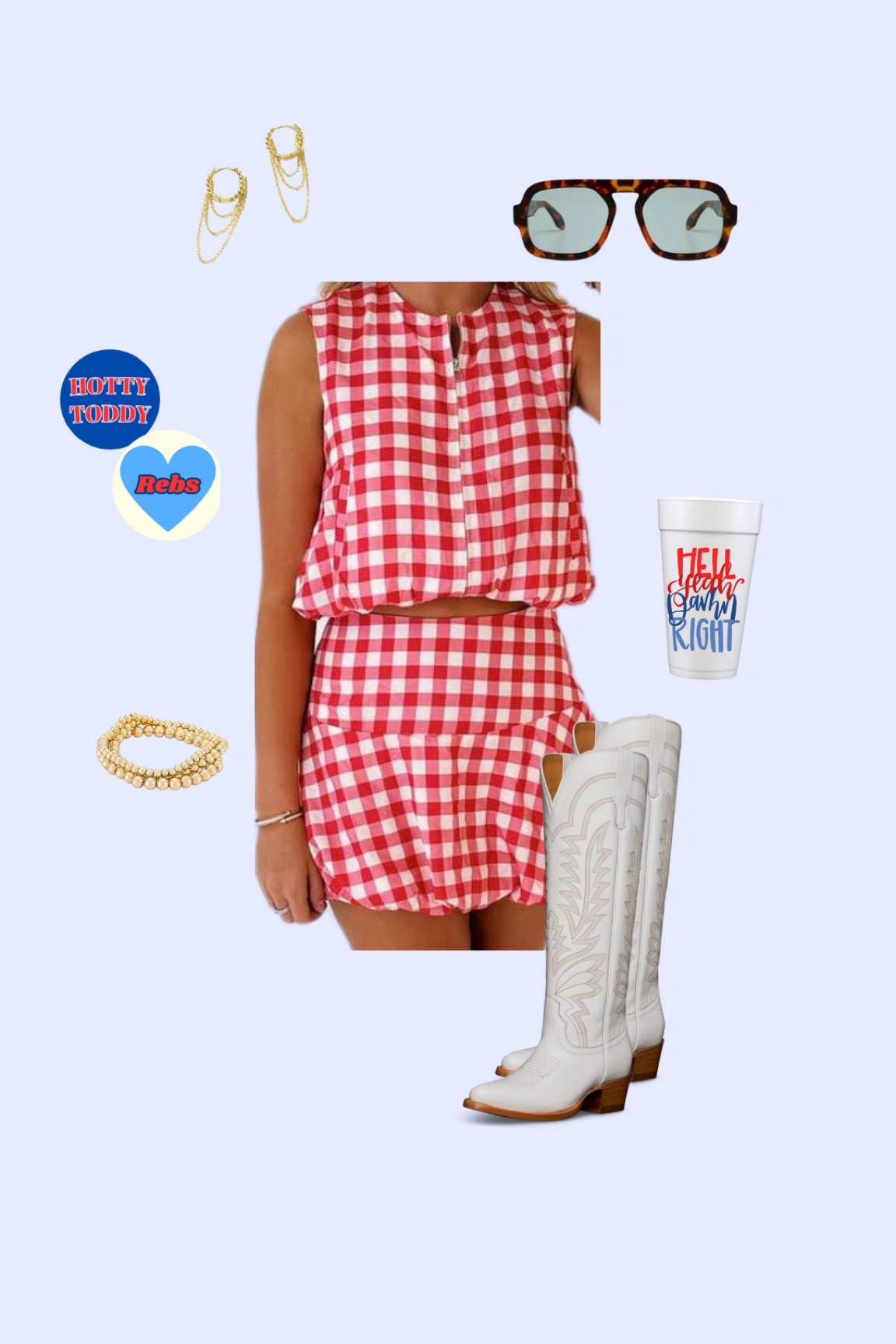 Ole Miss red & blue college football gameday outfit idea !!!

#LTKStyleTip #LTKSeasonal
