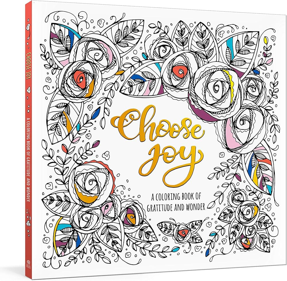 Choose Joy: A Coloring Book of Gratitude and Wonder | Amazon (US)