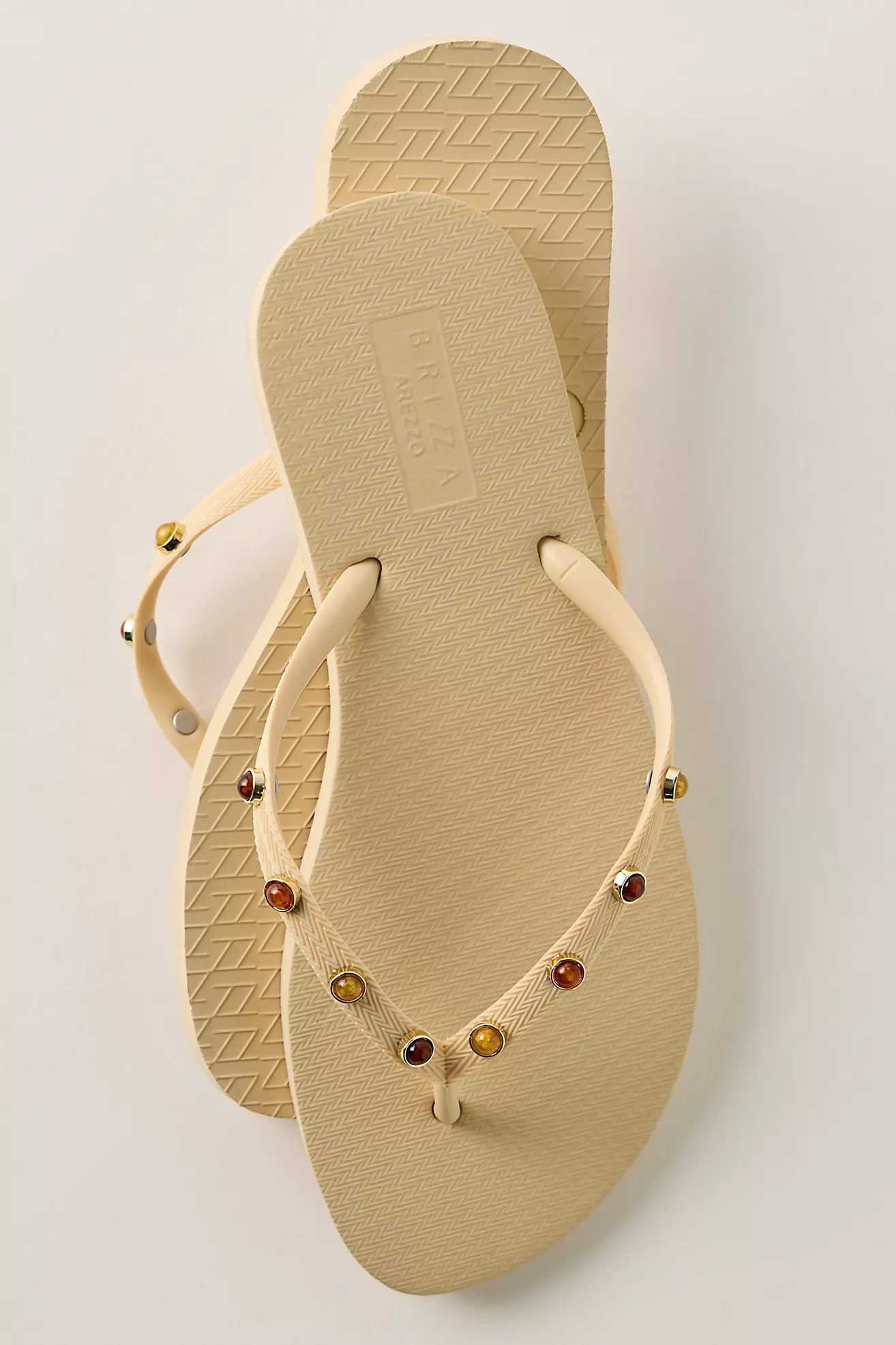 Englewood Embellished Flip Flops | Free People (UK)