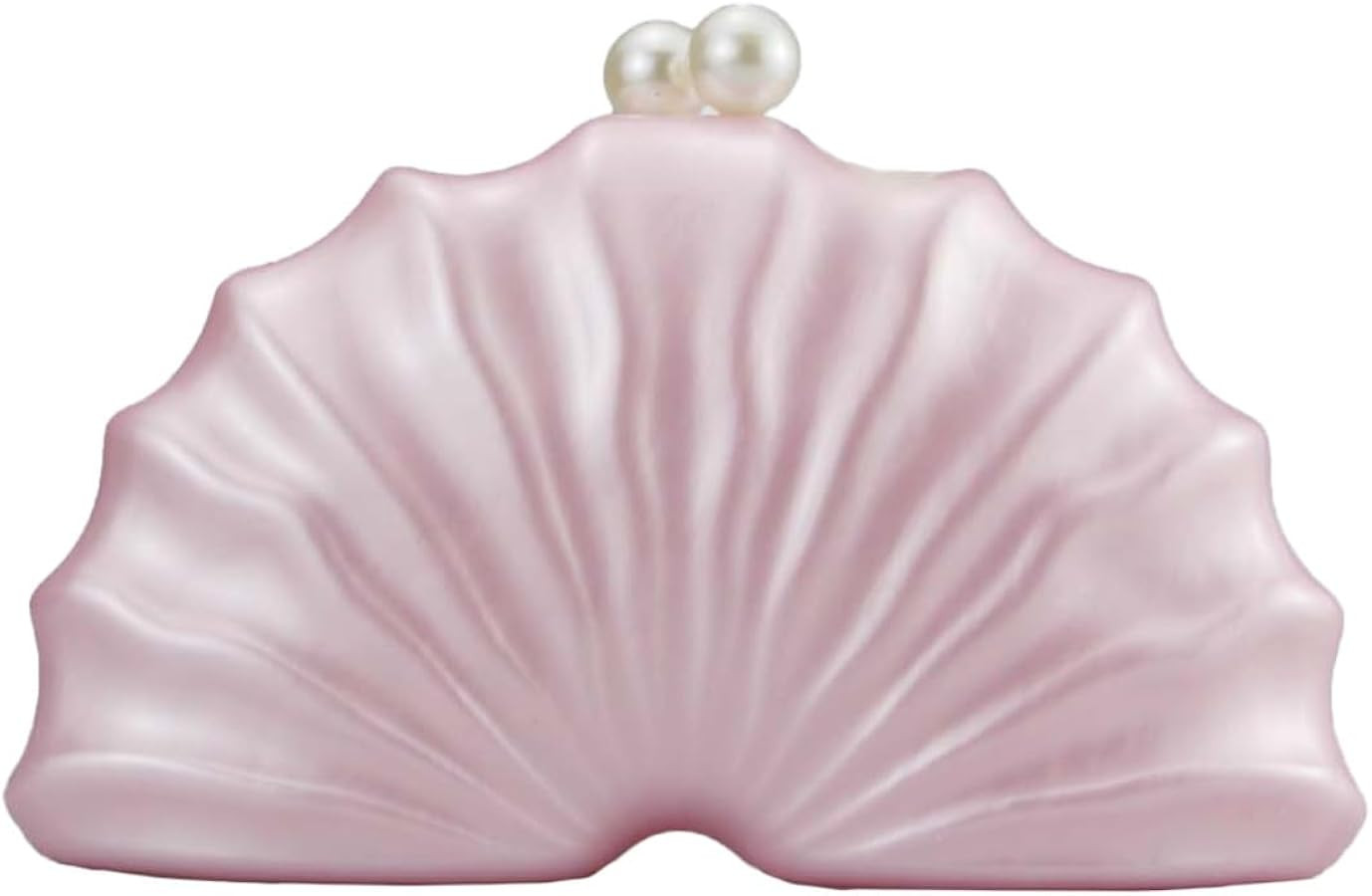 Women Acrylic Shell Shaped Clutch Luxury Marble Acrylic Evening Handbag Unique Chain Shoulder Bag... | Amazon (US)