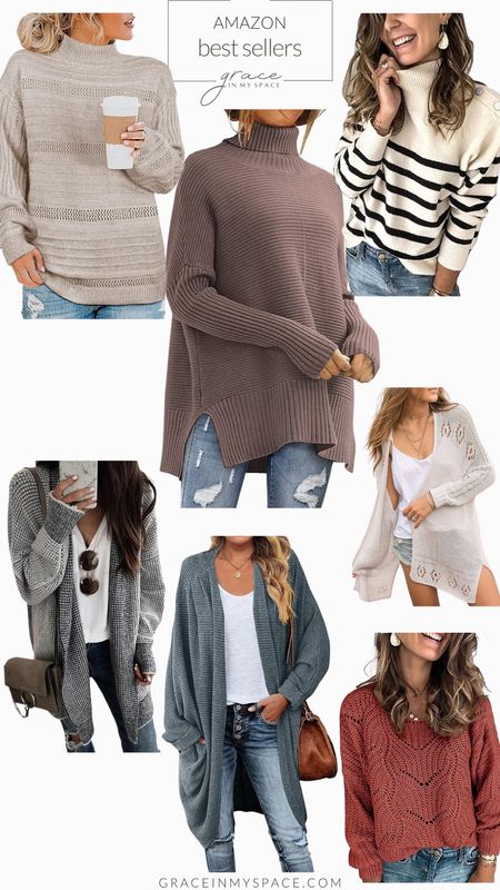 Fall fashion! I love these cozy fall sweaters. Many are oversized for a comfort you crave in the fall  

#LTKSeasonal #LTKunder100 #LTKunder50