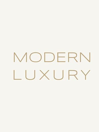 Modern Luxury: Decorative Coffee Table Book | Ideal for Styling & Staging Shelves, Living Room or... | Amazon (US)
