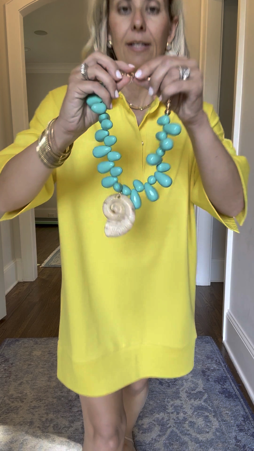 Oh it’s so fabulous … the yellow and the necklace - swoon!

I’m in small dress & am 5’ 3’’ if that helps 

#LTKTravel #LTKSeasonal #LTKMothersDay