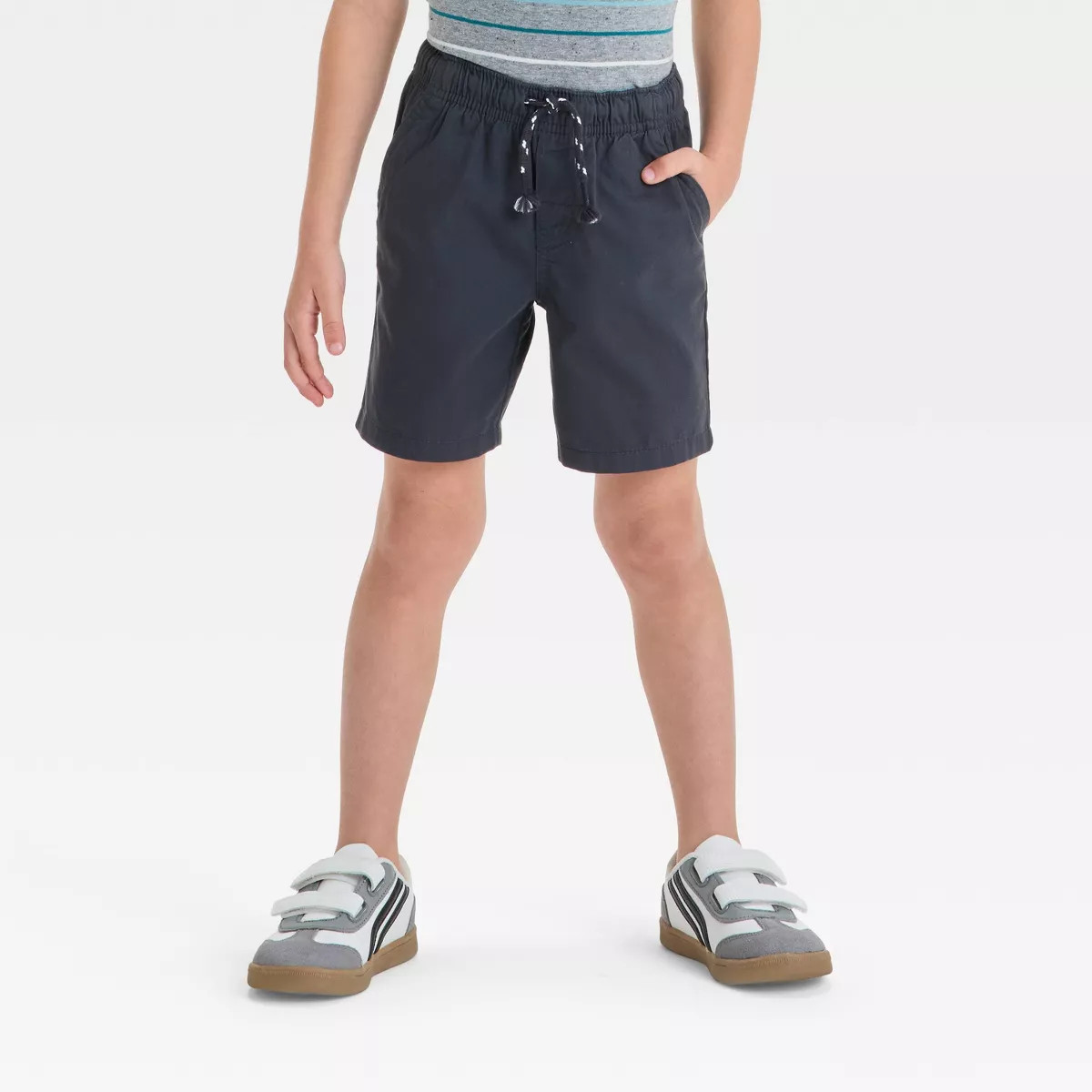 Toddler Boys' Pull-On Woven Shorts - Cat & Jack™ | Target