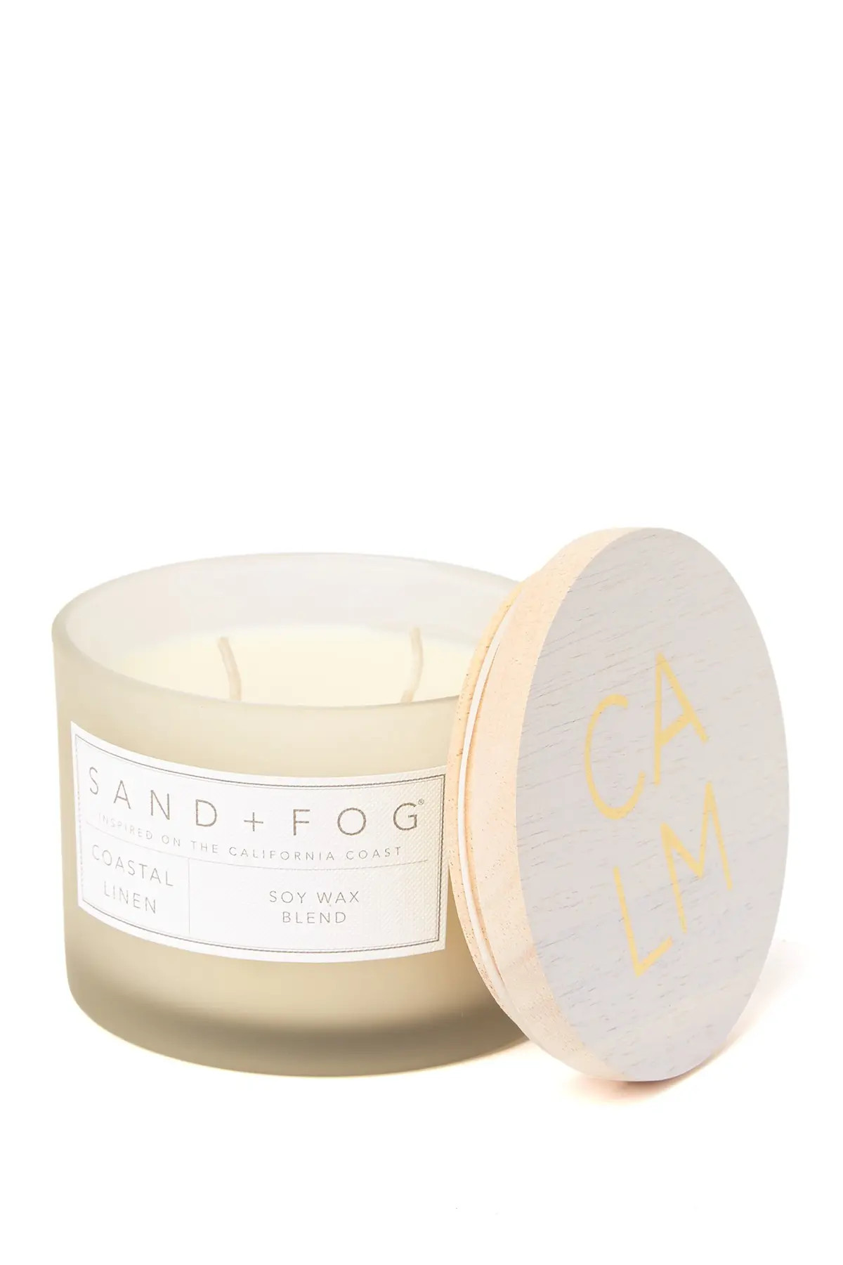SAND AND FOG | 12 oz. Gray Calm Candle | Nordstrom Rack | Nordstrom Rack
