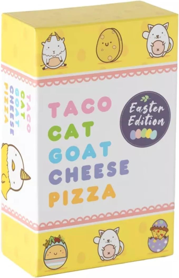 Taco Cat Goat Cheese Pizza - Easter Edition! Fun Seasonal Version of Our hit Game! Ages 8+, 10-15... | Amazon (US)