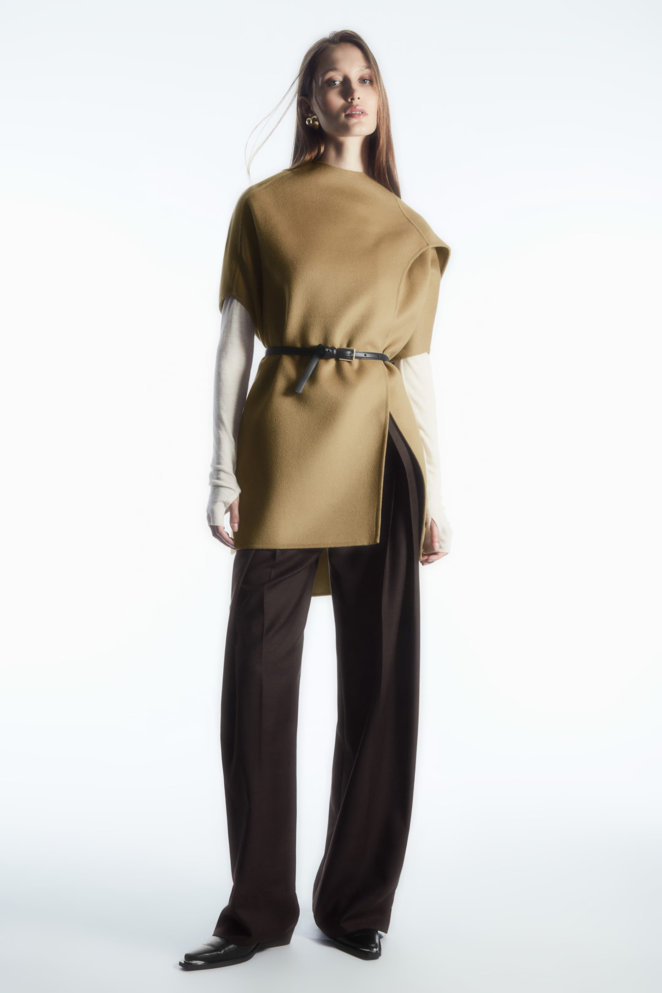 WOOL-BLEND CAPE | COS (AU)