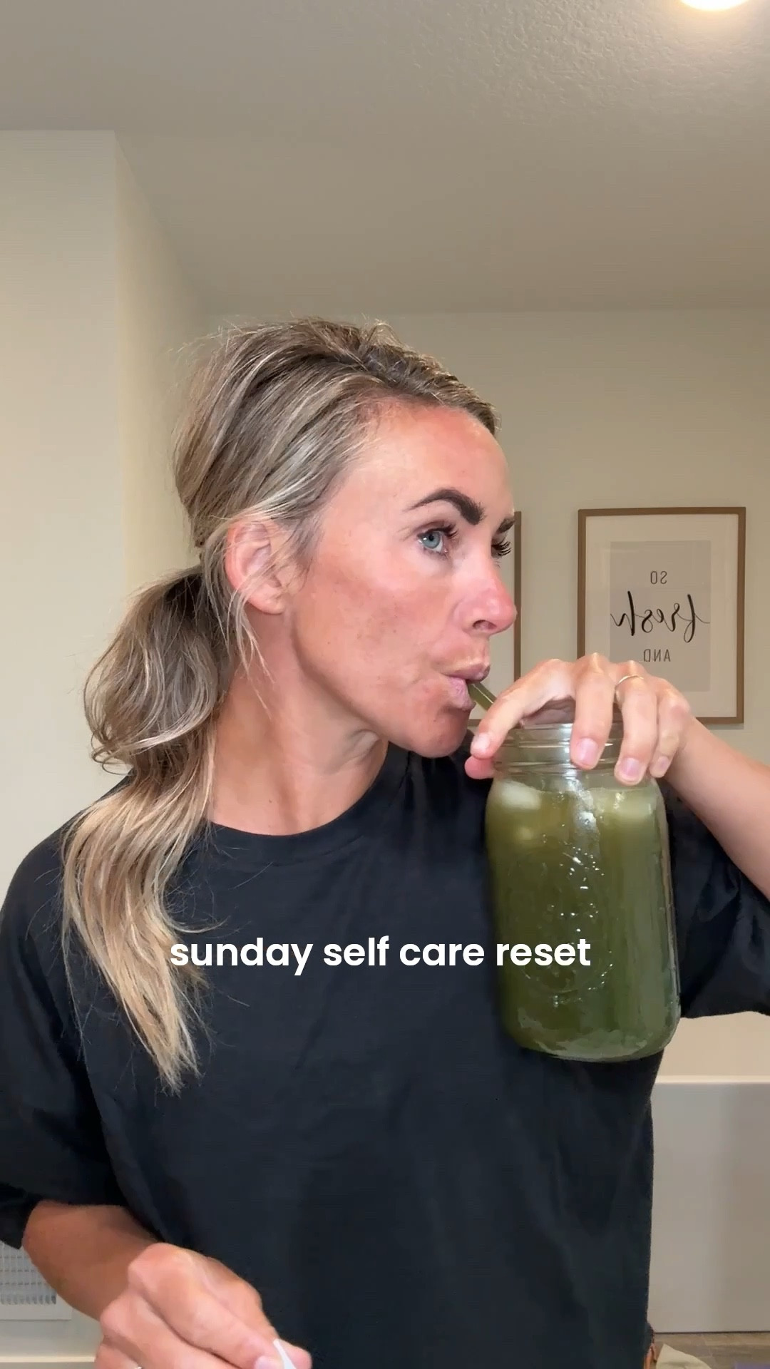 Sunday self care reset 💕🫶🏻