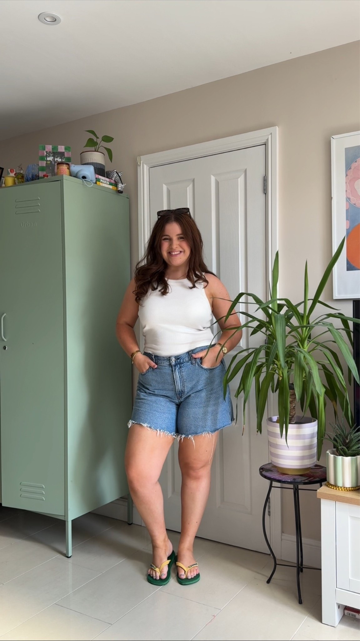 Abercrombie sale!
Sizing: I wear a 31 waist and I’m a 14

#LTKsummer #LTKmidsize