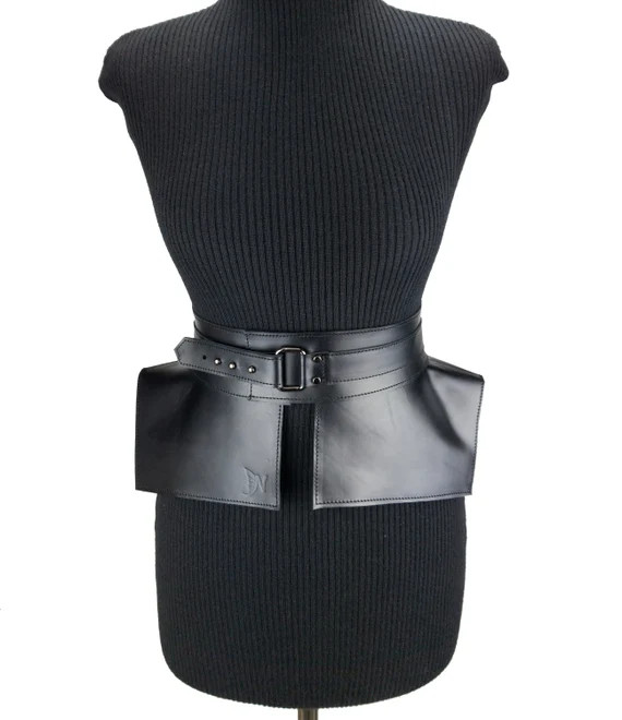 Leather Corset Belt  Obi Belt  Wide Waist Peplum Belt  | Etsy | Etsy (US)