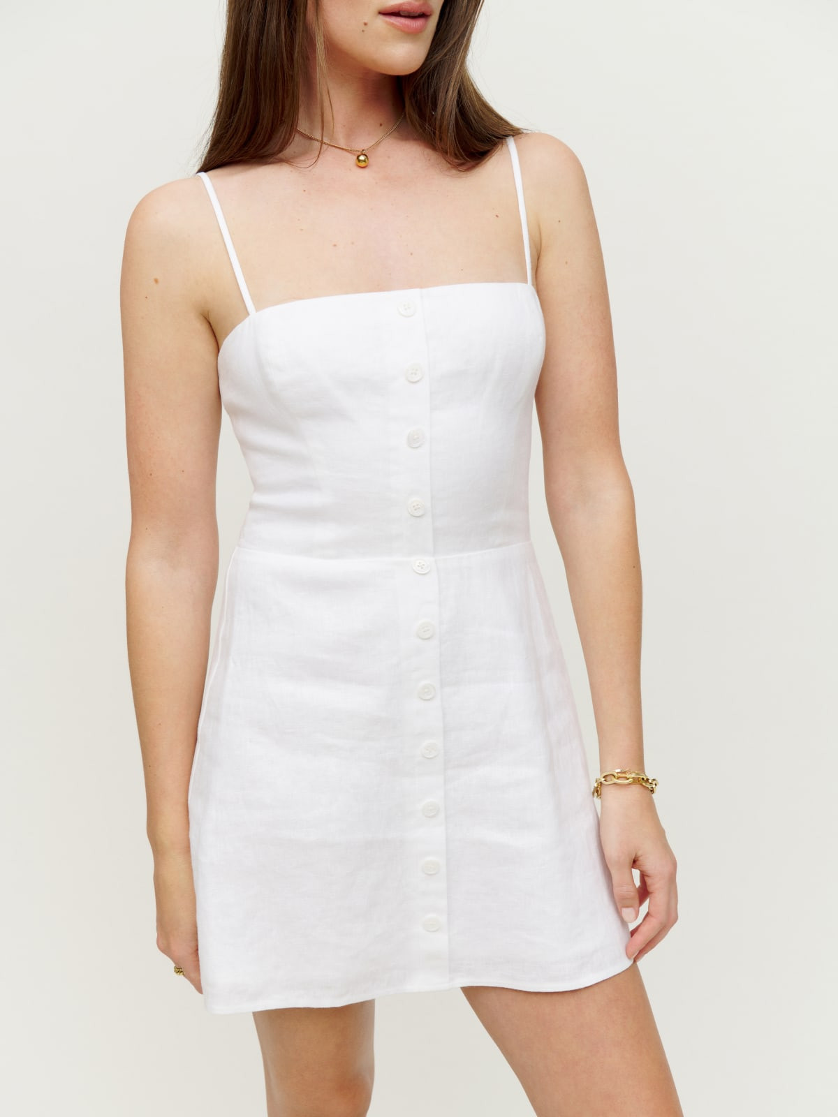 Huckleberry Linen Dress | Reformation (Global)