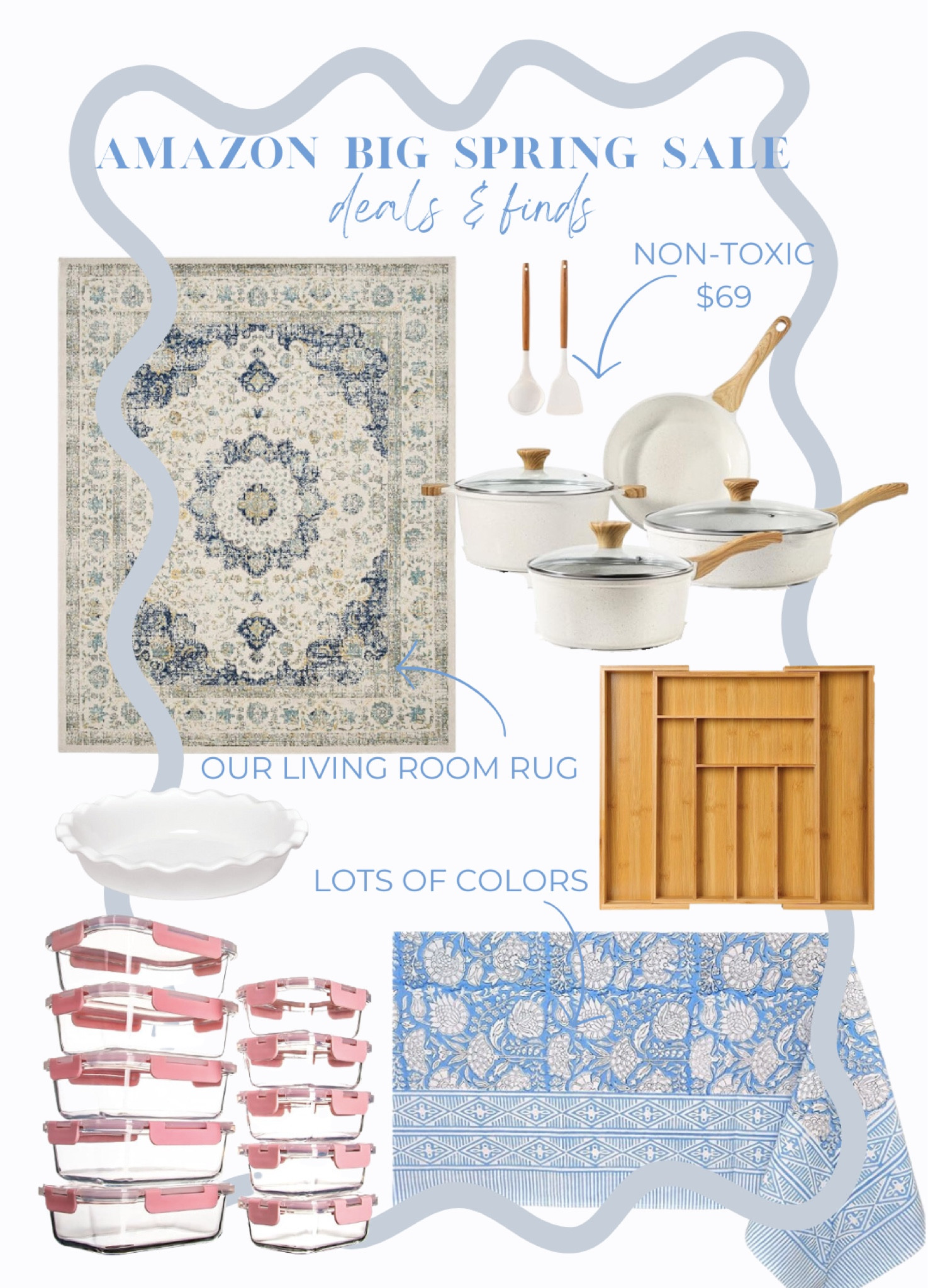 Amazon Big Spring Sale!  Finds for the home.  Home Decor Kitchen Finds

#LTKhome #LTKsalealert