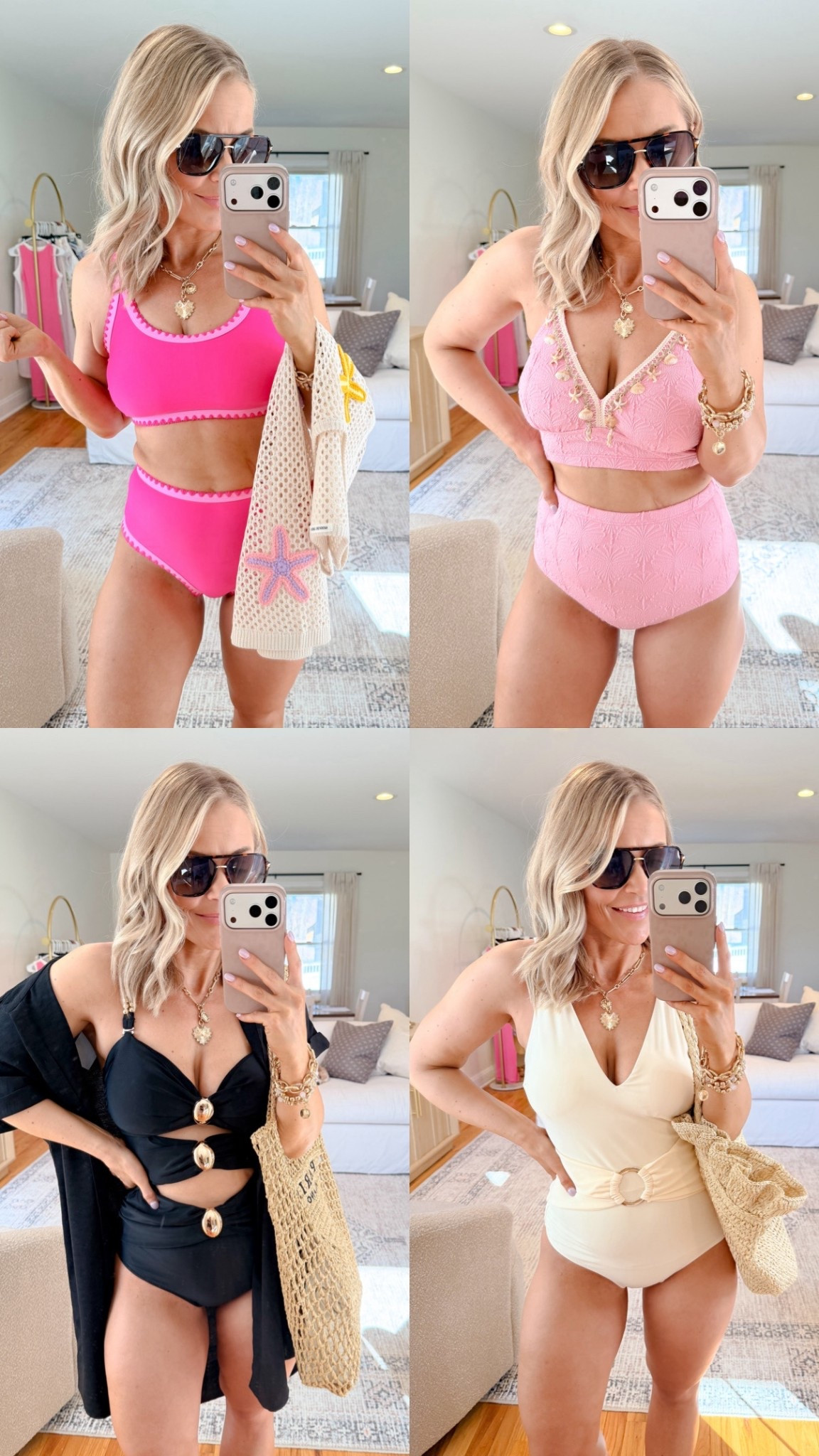 Amazon swimsuits I am loving!


Vacation outfits, resortwear, Amazon finds, Amazon fashion, Amazon swimsuit, full coverage swimsuit, Amazon spring sale, bikini, petite fashion, midsize fashion

#LTKSwim #LTKMidsize #LTKTravel