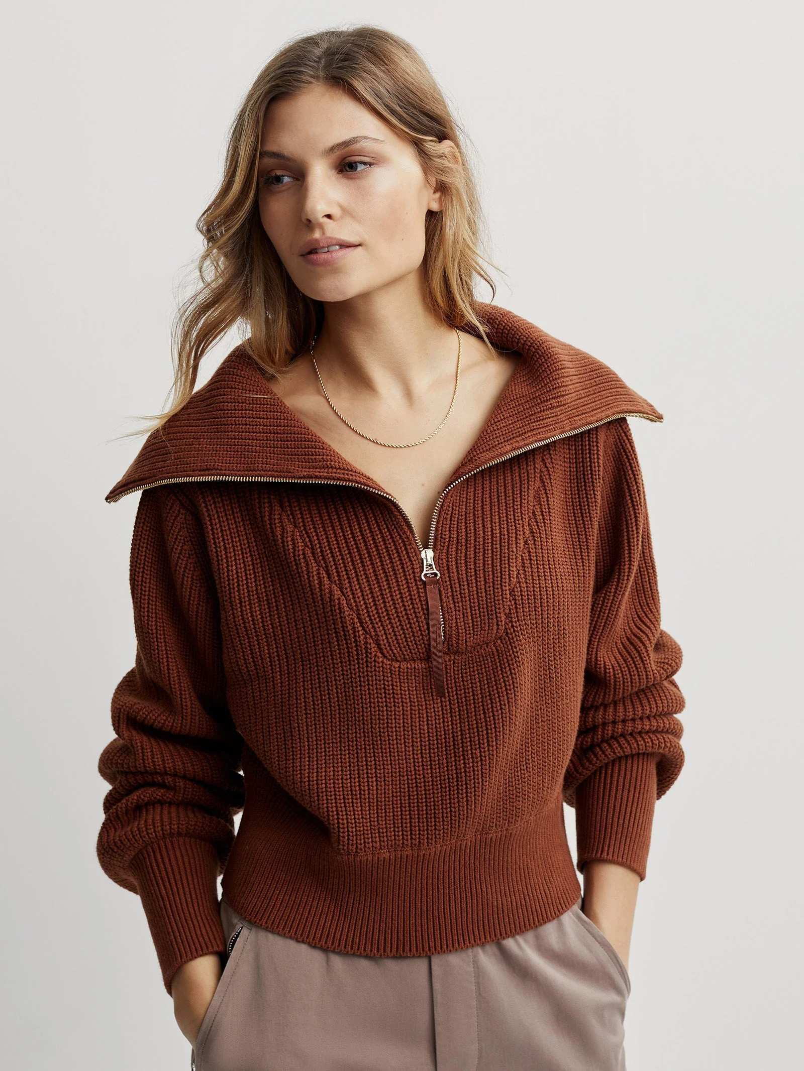 Mentone Half-Zip Knit Pullover | Varley USA