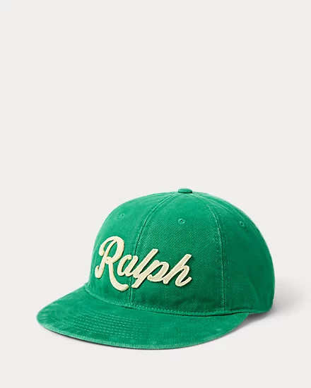 Appliquéd Twill Ball Cap | Ralph Lauren (UK)