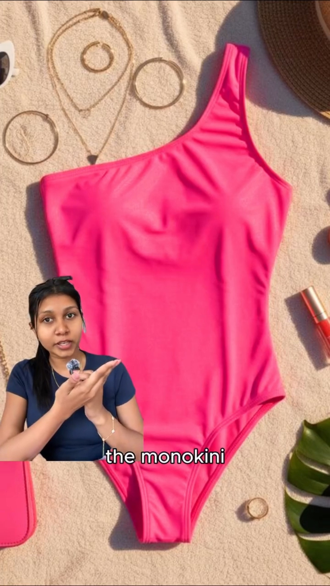 👙❌Wearing bikini is not for shy girls? NO YOU ARE WRONG!!! 

As a brown girl is one of my favorite ways to wear a modest swimwear, i have all the freedom depending on your mood. #bikini #modestbikini #srilanka #dubaiinfluencer #dubai