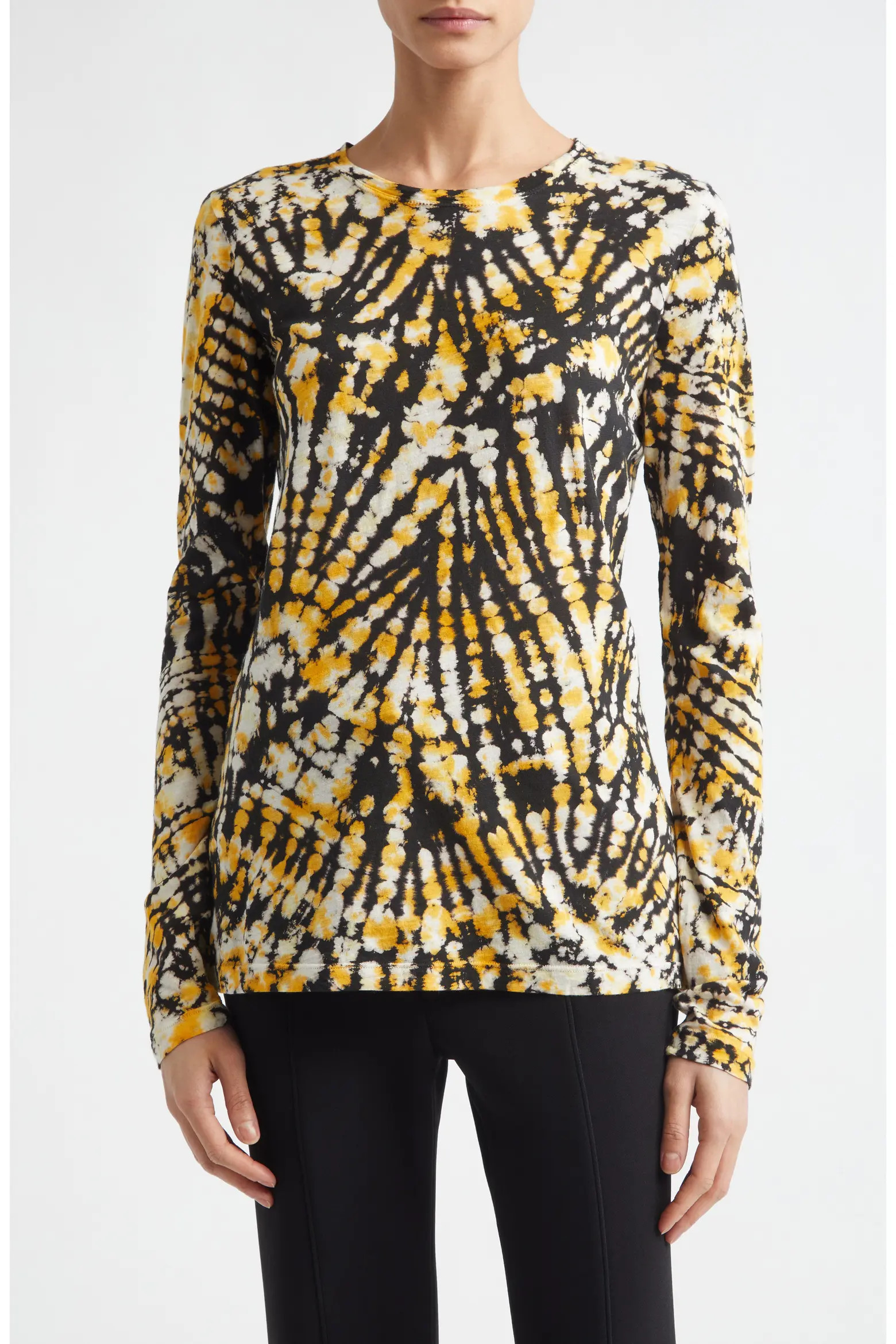 Proenza Schouler Mia Tie Dye Tissue T-Shirt (Women) | Nordstrom | Nordstrom
