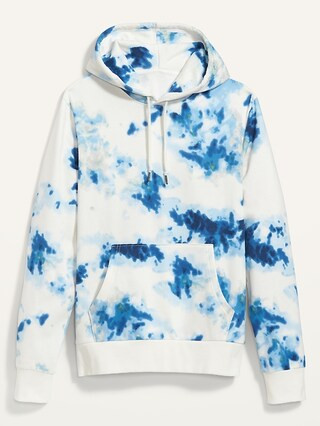 Gender-Neutral Tie-Dyed Pullover Hoodie for Adults | Old Navy (US)