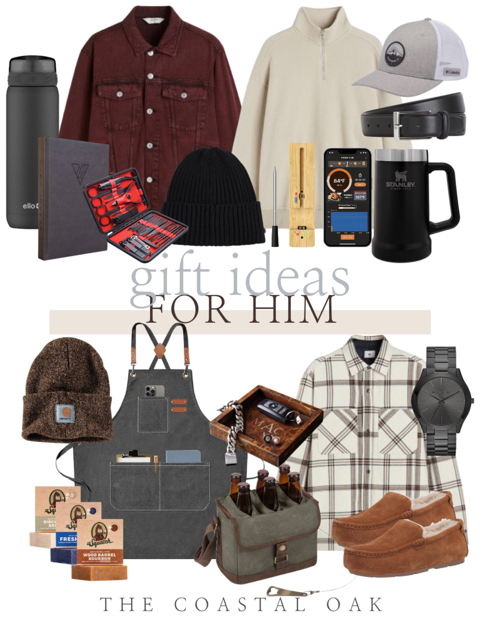Gift ideas for him

#LTKmens #LTKGiftGuide #LTKHoliday