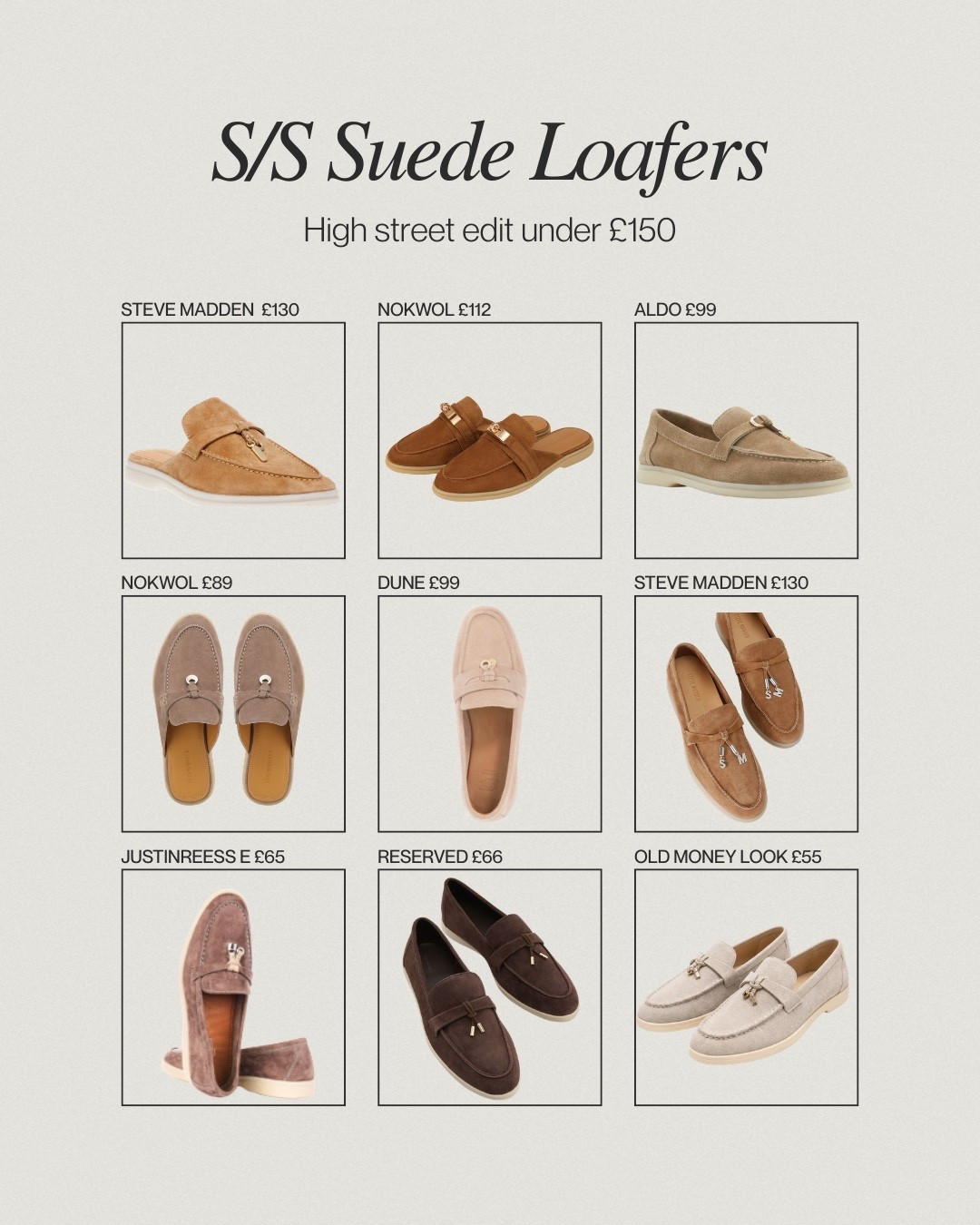 Spring/summer suede loafers

#LTKuk #LTKspring #LTKsummer