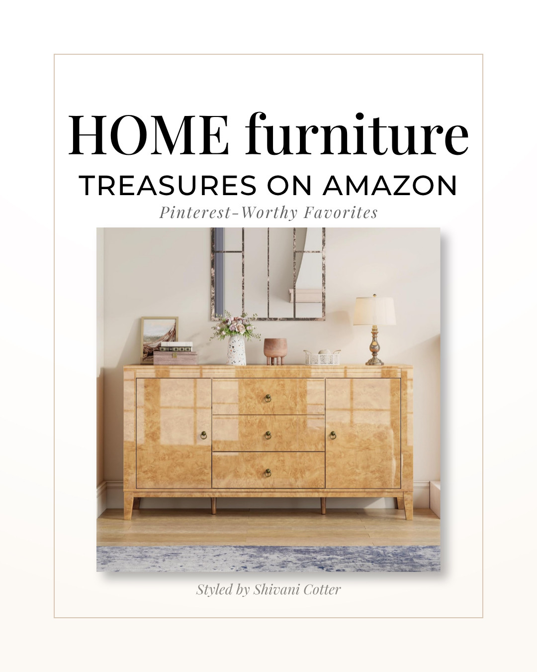Pinterest-worthy home furniture and decor finds from Amazon.
From statement nightstands and accent chairs to rattan tables, ottomans, lighting, and dining pieces, these Amazon home finds are not only perfect for a home refresh without the designer price tag, they are all highly rated!
#amazonhome #serenaandlily #homerefresh #designerlookforless

#LTKHome