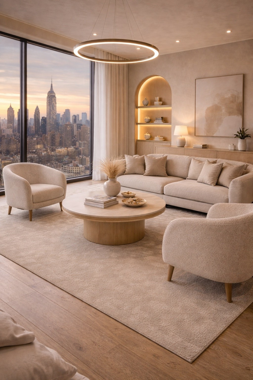 Elegant modern living room with a soft neutral palette, sculptural furniture and warm lighting.
This luxury living room design is perfect for contemporary homes, minimalist interiors and cozy modern spaces.
Save this pin for modern living room inspiration, neutral decor ideas and timeless interior style 🤍
#modernlivingroom
#luxuryinterior
#neutralinterior
#livingroominspo
#modernhome
#interiordesignideas
#pinterestinteriors
#minimalistliving
#homeinspiration
#contemporarydesign


#LTKHome #LTKSaleAlert #LTKGiftGuide