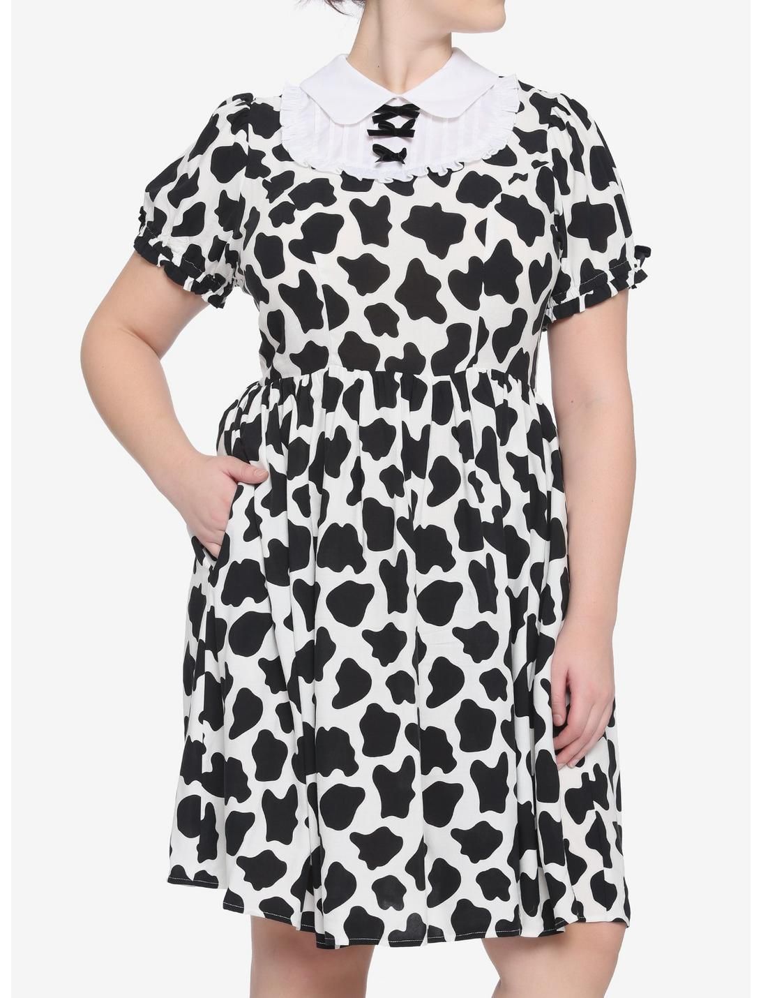 Cow Print Lolita Dress Plus Size | Hot Topic