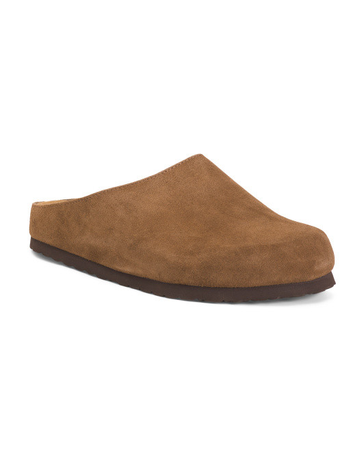 Suede Lute Slip On Clogs | TJ Maxx