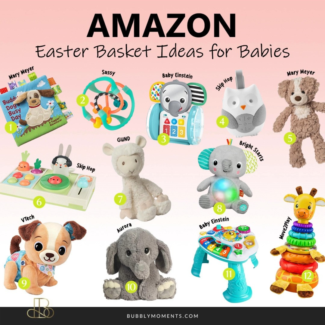 Looking for cute Easter basket ideas for babies? These sweet finds from Amazon are perfect for creating a fun and simple Easter basket for your little one. From soft toys and baby books to cute outfits and helpful baby essentials, these items are great for celebrating baby’s first Easter.
I like choosing items that are both fun and useful for babies. You can mix small toys, baby accessories, and everyday essentials to make a basket that looks adorable and is also practical for parents.
If you’re planning a baby Easter basket, these ideas are a great place to start. Tap the product images to explore the items and save this post so you can easily find them later in my LTK shop.
#LTKFinds #LTKAmazon #LTKBaby #LTKFamily #LTKCreator #LTKTrending #LTKDailyFinds #LTKGiftGuide #EasterBasket #EasterBasketIdeas #BabyEasterBasket #BabysFirstEaster #BabyGiftIdeas #BabyEssentials #AmazonBaby #AmazonFinds #BabyMustHaves #MomLife #ParentingFinds #EasterIdeas 

 