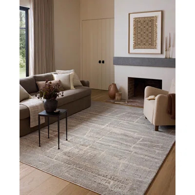 Amber Lewis x Loloi Monty  Ivory / Beige Area Rug & Reviews | Wayfair | Wayfair North America