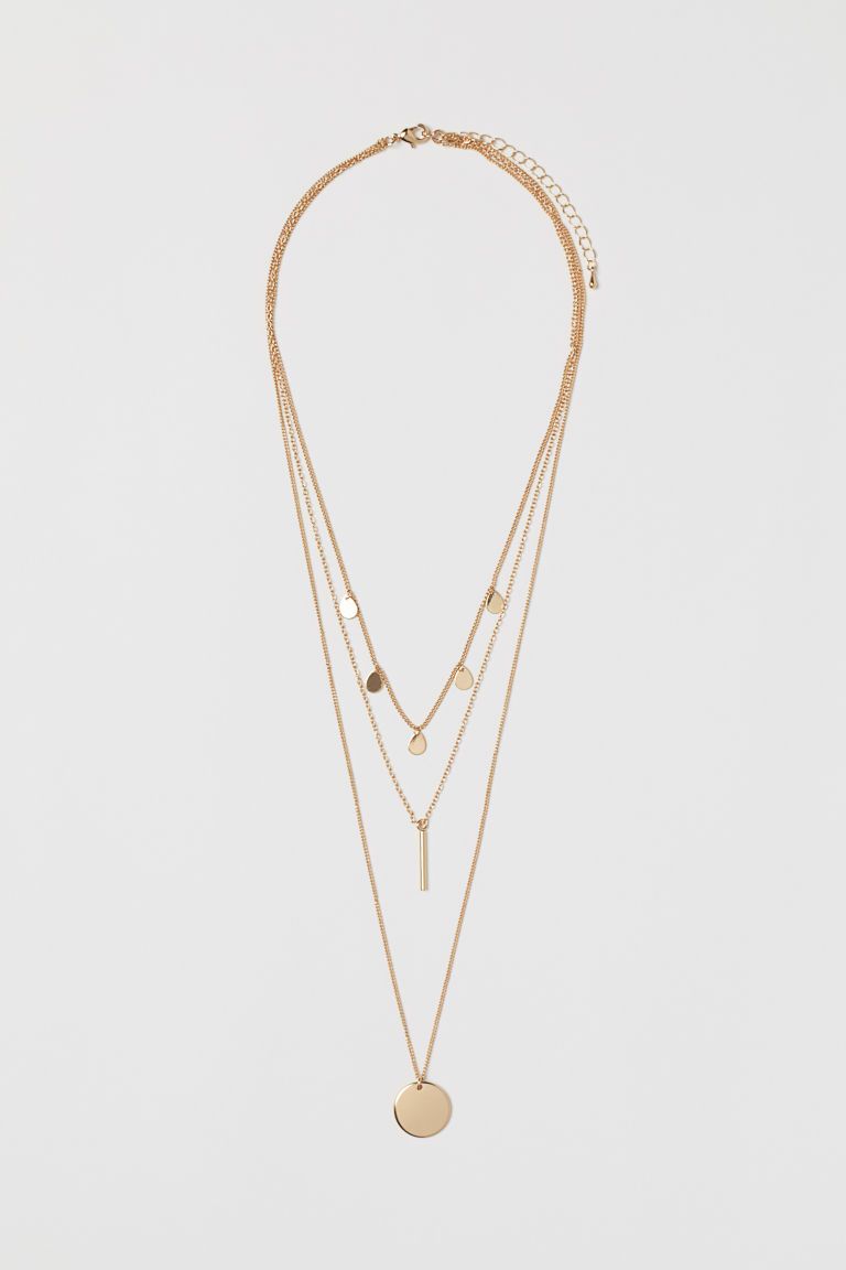 Triple-strand Necklace | H&M (US)