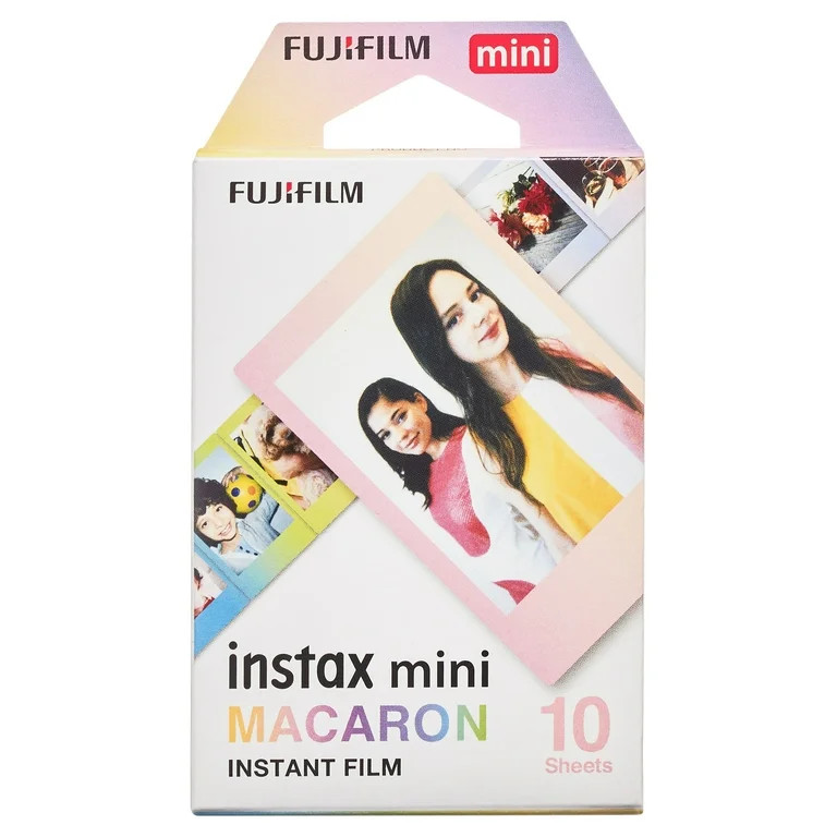 FUJIFILM Instax Mini Macaron Film, 10 Sheets, 16547737 | Walmart (US)