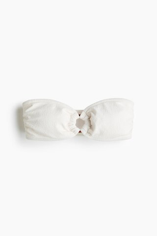 Padded Bandeau Bikini Top | H&M (US + CA)