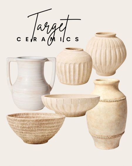 Target Ceramics Home Neutral Decor#ltkstyletip #homedecor #targetfinds

#LTKhome #LTKfindsunder50 #LTKMostLoved